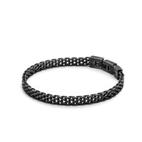 Bracelet 4US: Cesare Paciotti Man in Steel 4UBR2376 - 4UBR2376
